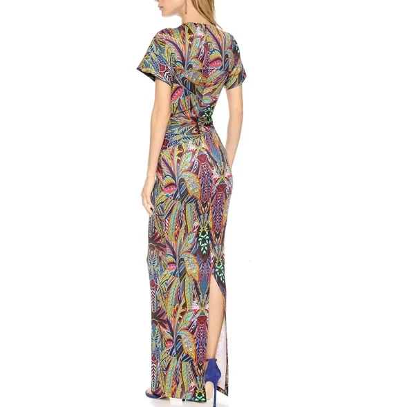 Wholesale Garment Apparel Direct Factory OEM/ODM Manufacture Turkish Long Woman Dress