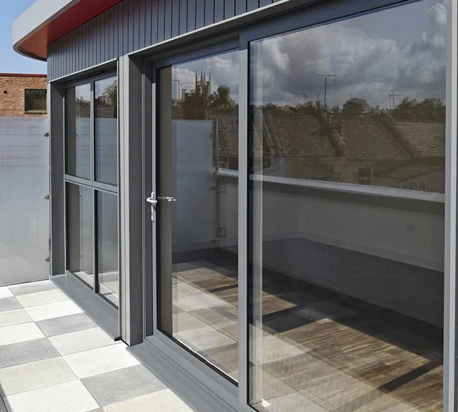 Extruded Profile Aluminum Casement Window And Door Made in China