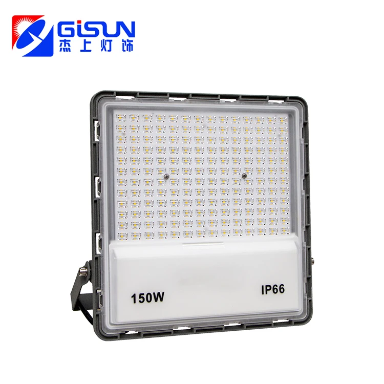 GISUN High Power CCT Warm Cold White Aluminum Projector Lamp 30 50 100 150 200 W LED Lighting Flood