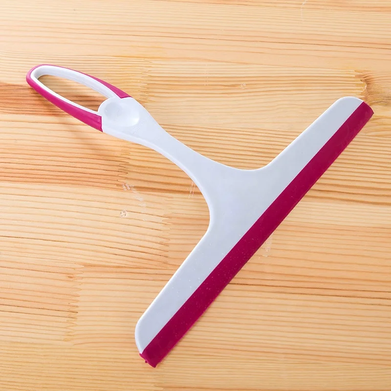 Customized color plastic squeegee for window kitchen table squeegee cleaning