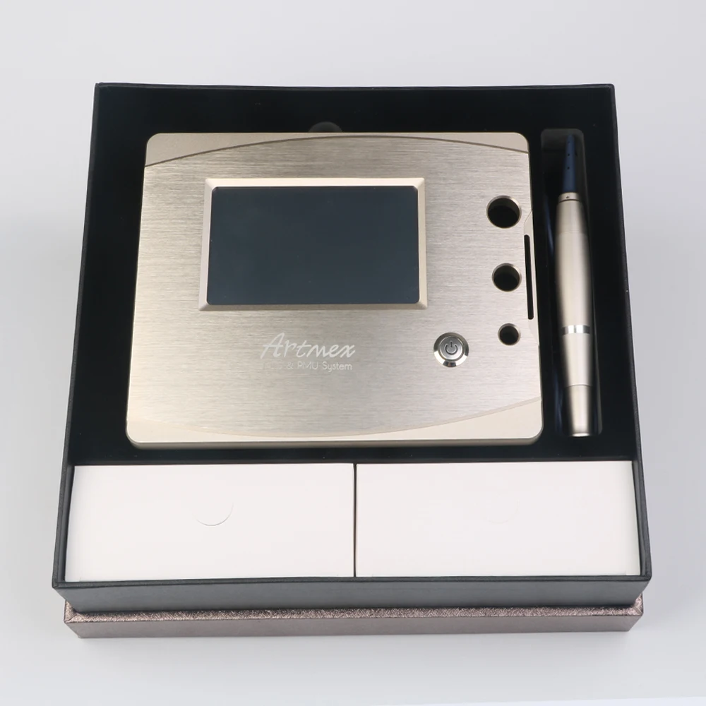 2020 Touch Screen Semi Digital PMU Artmex Manufacturer Artmex V3 V6 V7 V8 V9 V11 Tattoo Machine Needles