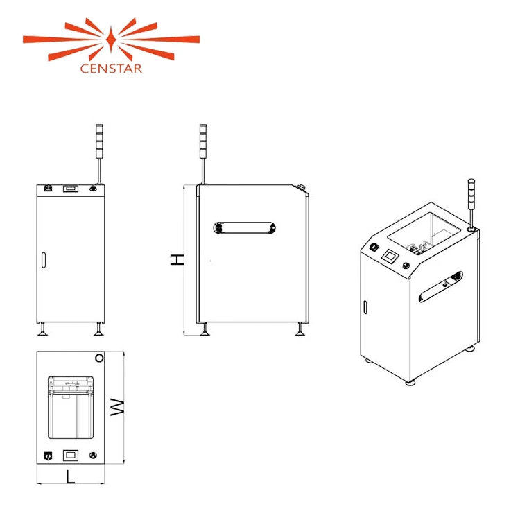 With Competitive Price With Smema Automatic Smt Led Pcb Flipper Inverter For Smt Line
