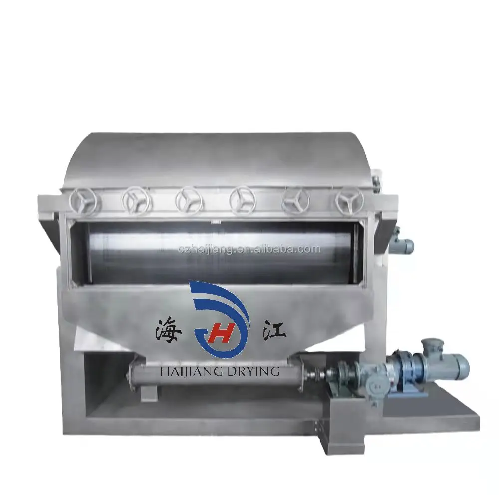 Best Sale Hg High Efficiency Rotating Heating Scraper Drum Dryer for Cornstarch/Cornflour/Maize Starch
