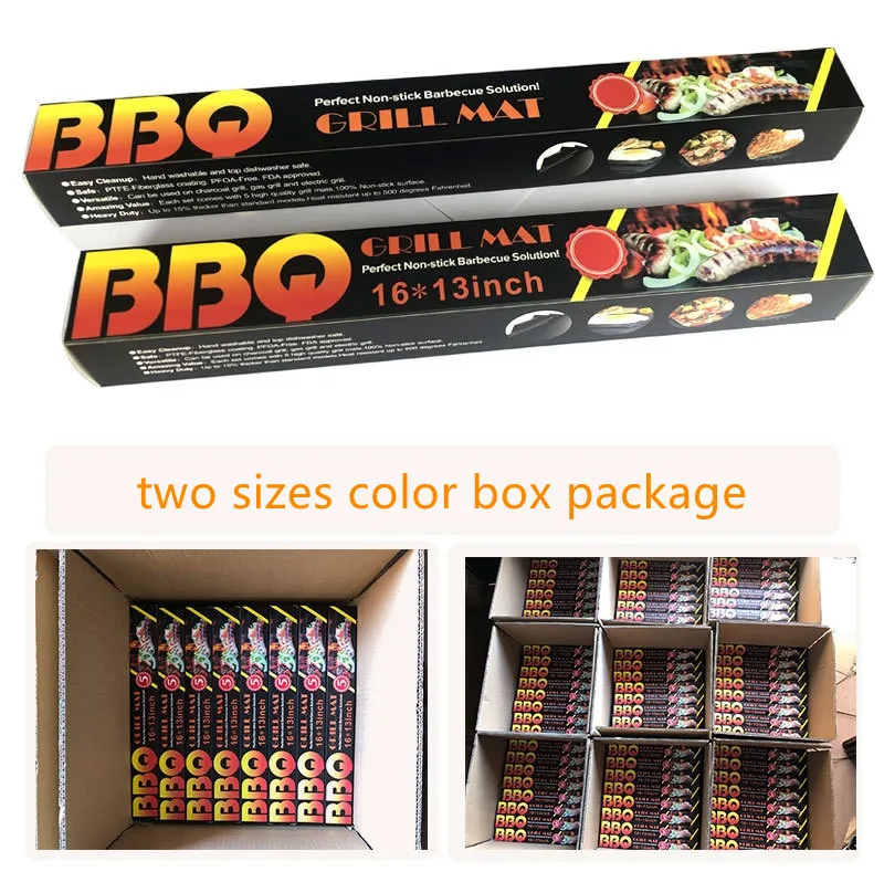 Saffron PTFE 13 *16 inch BBQ grill metal mesh sheet High Quality Reusable barbecue mats expanded metal sheet for grill