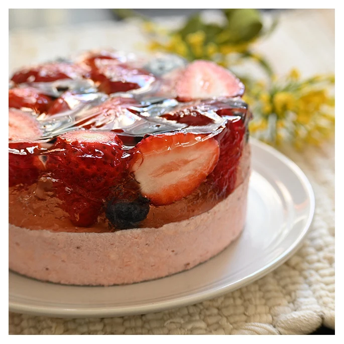 Jelly desserts frozen foods ice creams production line bulk gelatin powder for cake