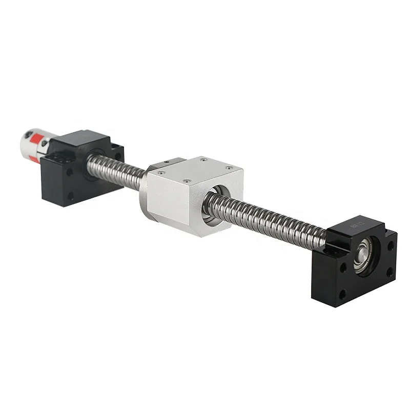 wholesales anti backlash SFU2510 ball screw with nut
