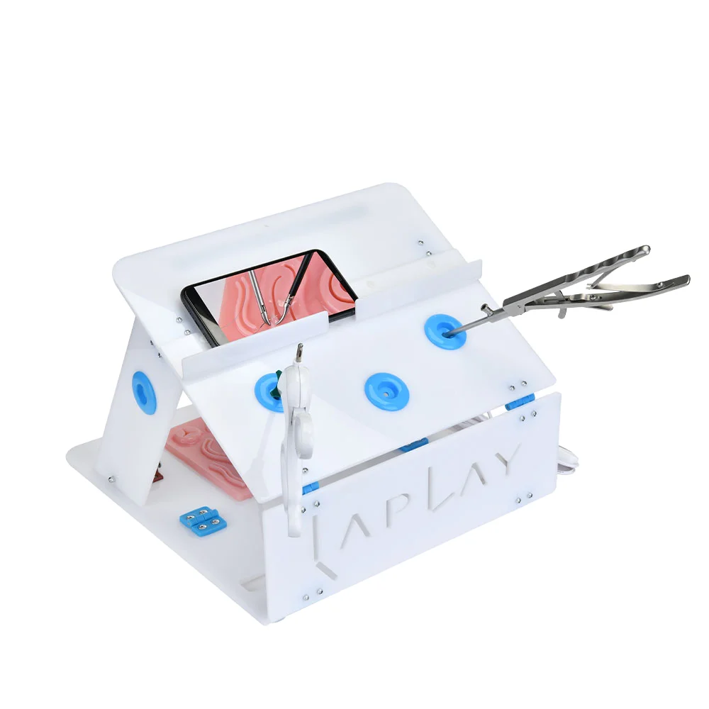 Новый тип, лапароскопический эндо-тренировочный бокс с модулями медицинских научных инструментов