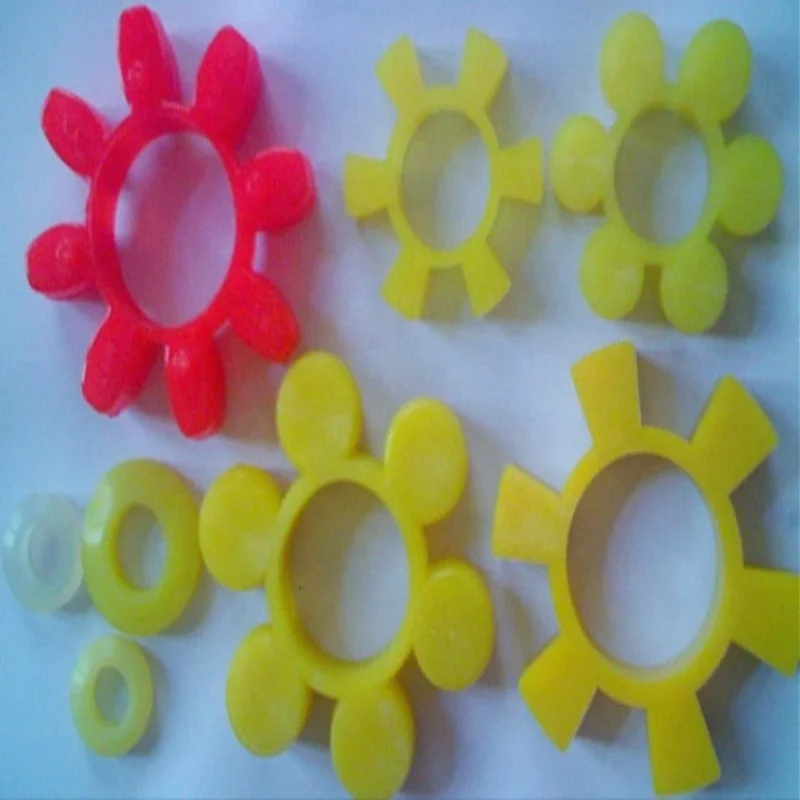 Custom Rubber Couplings Elastic Buffer/plum Pad Spider Elastomer/polyurethane Coupling Cushion