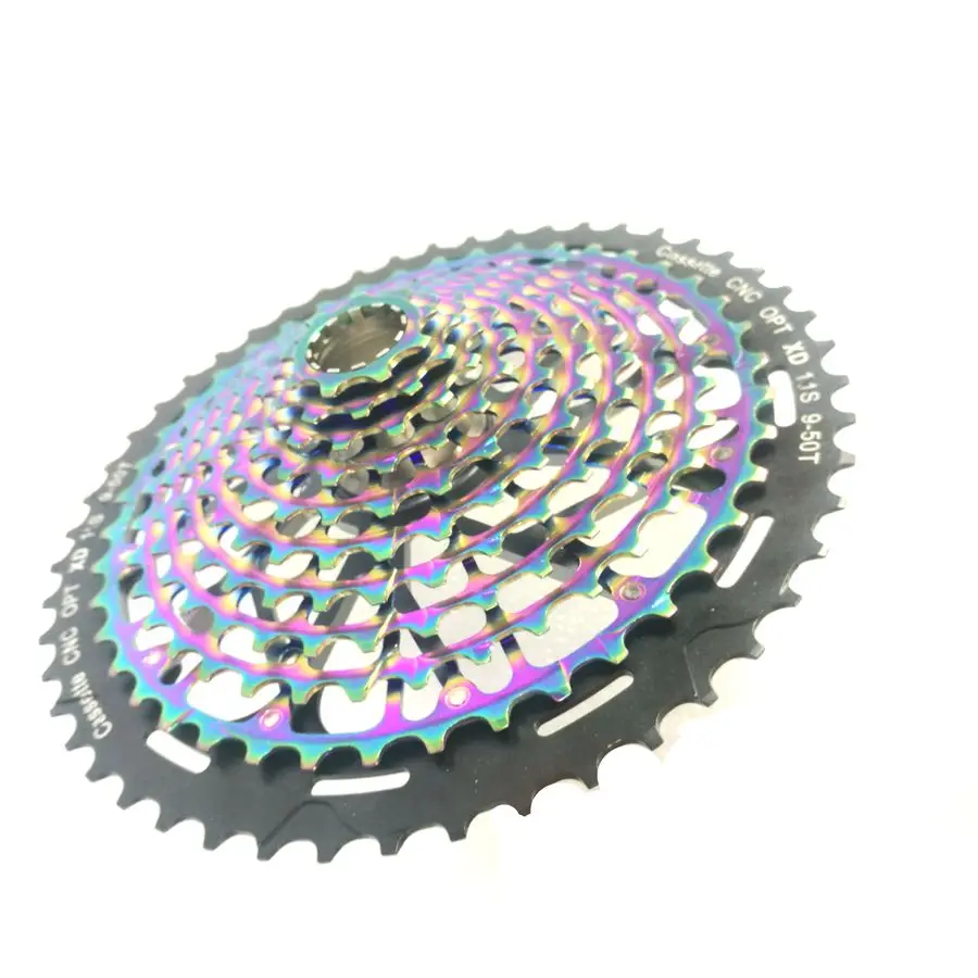 Горный велосипед synermtb, свободное колесо, 11S, 12 Скоростей, 9-50T XD, сверхлегкая кассета 372 г, ультралегкое колесо, Радужный маховик для SRAM XD k7