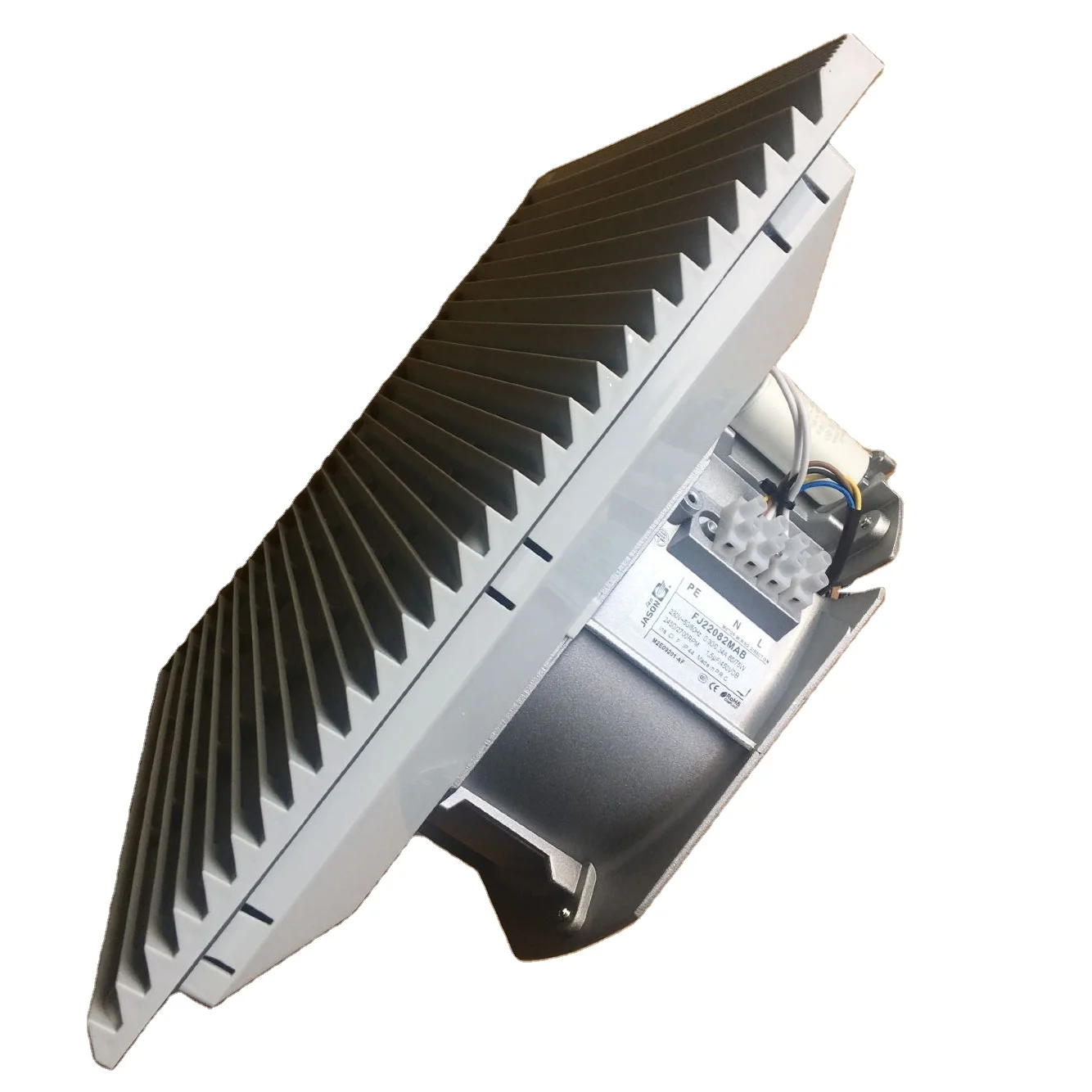 JasonFan 230VAC 637m3/h fan with filter with cut out size 290x290mm for  Electrical Cabinet