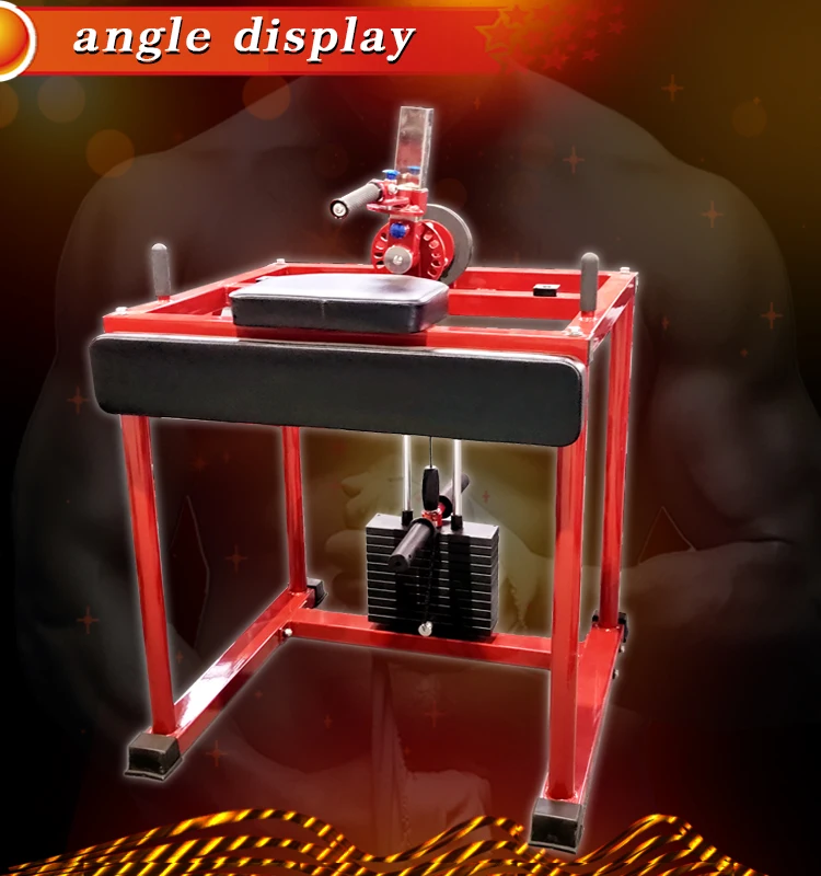 High quality Pin Loaded arm wrestling equipment machine best strength fitness equipment power machine  Arm Wrestling table
