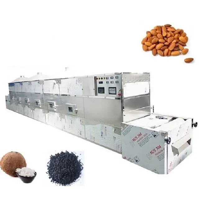 Microwave Vacuum Drying Oven For