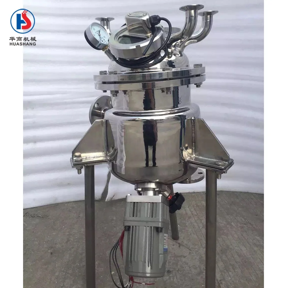 High quality process Sanitary stainless steel mixing tank Beverage liquid mixer tank mix tank with agitator