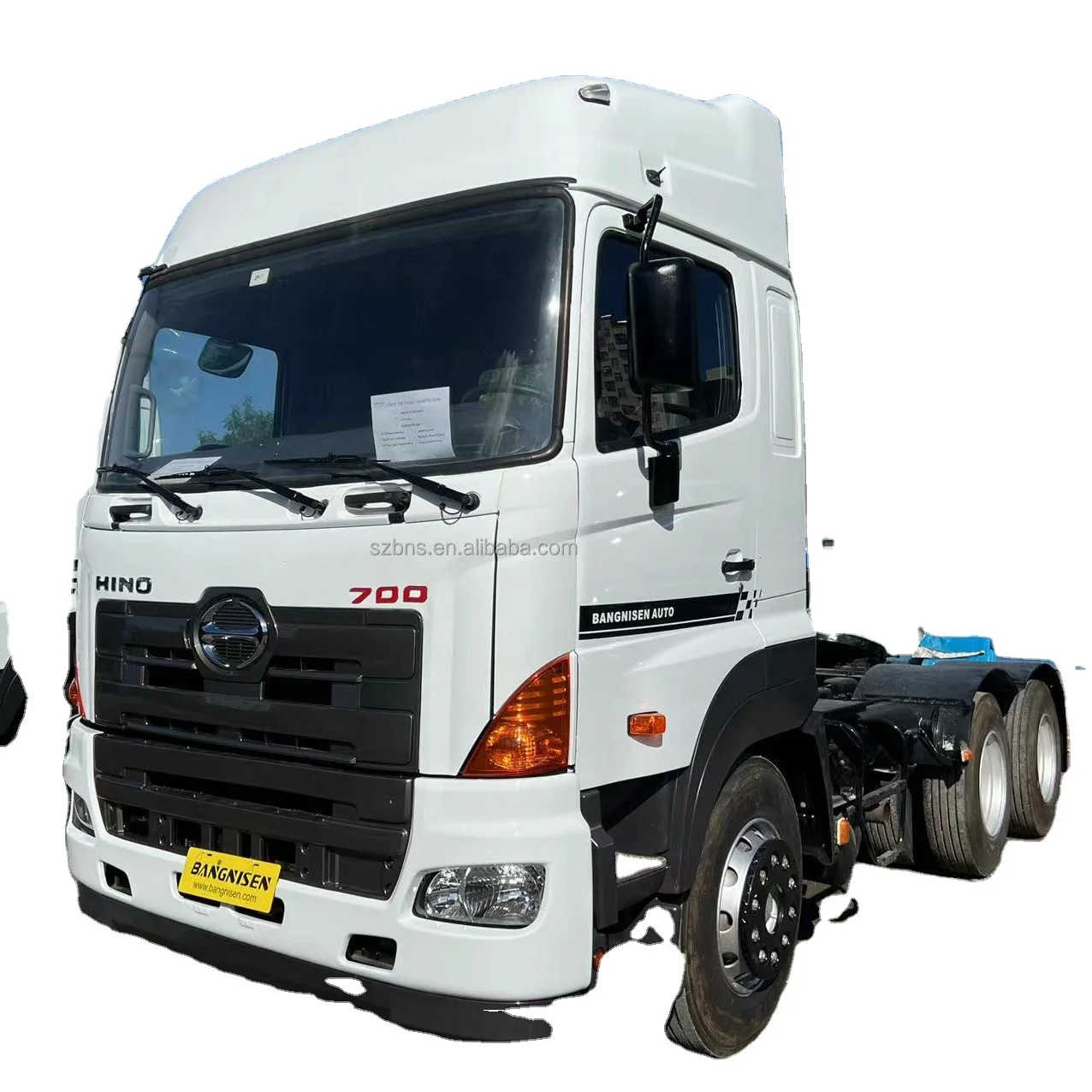 Good Condition 6X4 HINO 700 Semi Trailer HINO 700 Tractor Truck For Sale