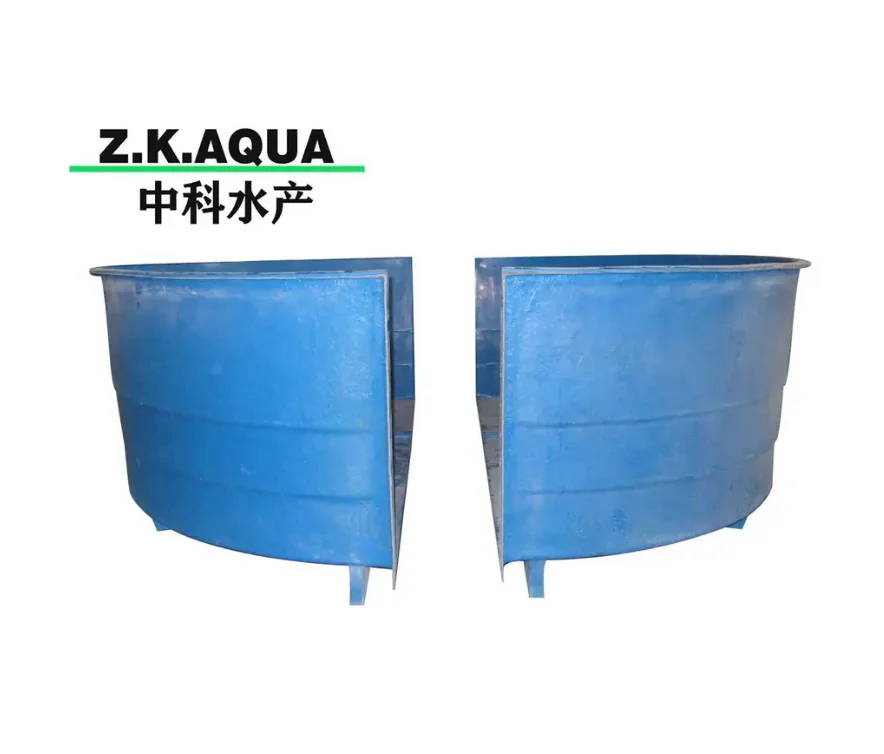 fiberglass fish farming pond customized aquarium fish tank for fish farming