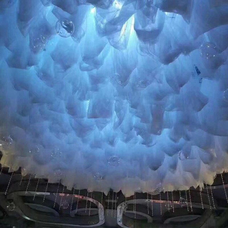 Wedding Clouds Decoration Ceiling Hanging Decorations Wedding Ceiling Decoration (1600346494693)