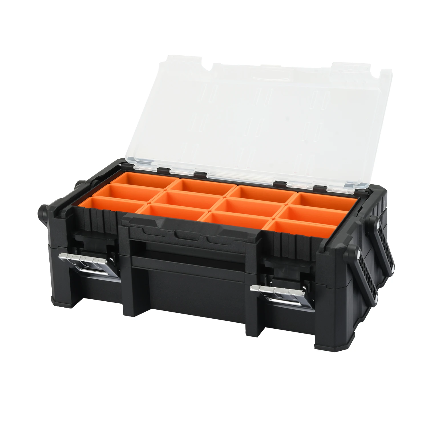 Vertak Double Drawer Small Screw Box Packaging Modified pp Spare Parts Compartment Storage Box