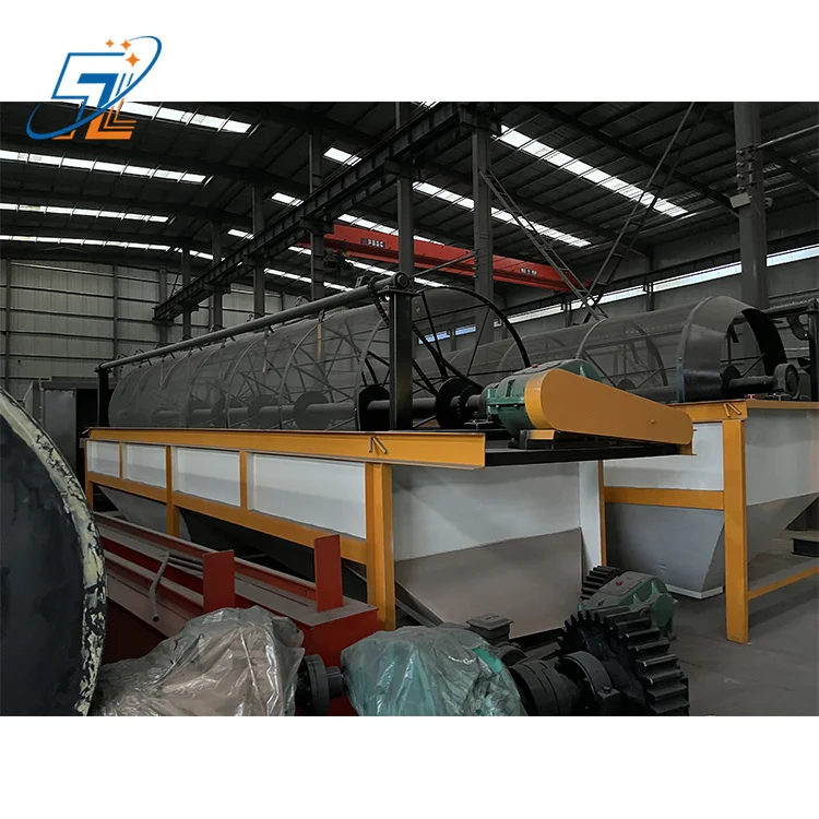 Organic and Compound Fertilizer Drum Screening Machine for Sale