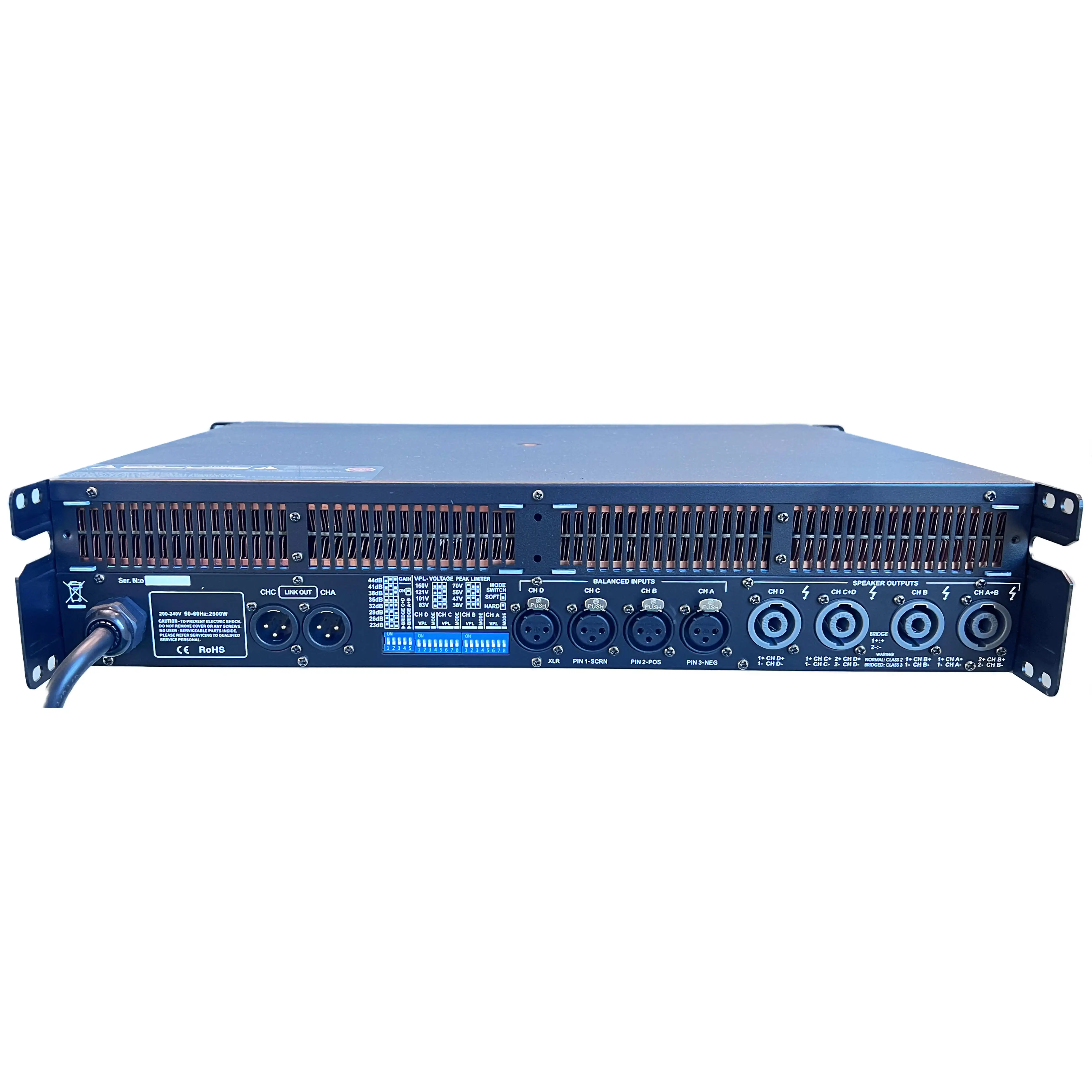 Professional Power Amplifier Audio Sound Equipment High-performance  sound equipment for Sound Speaker