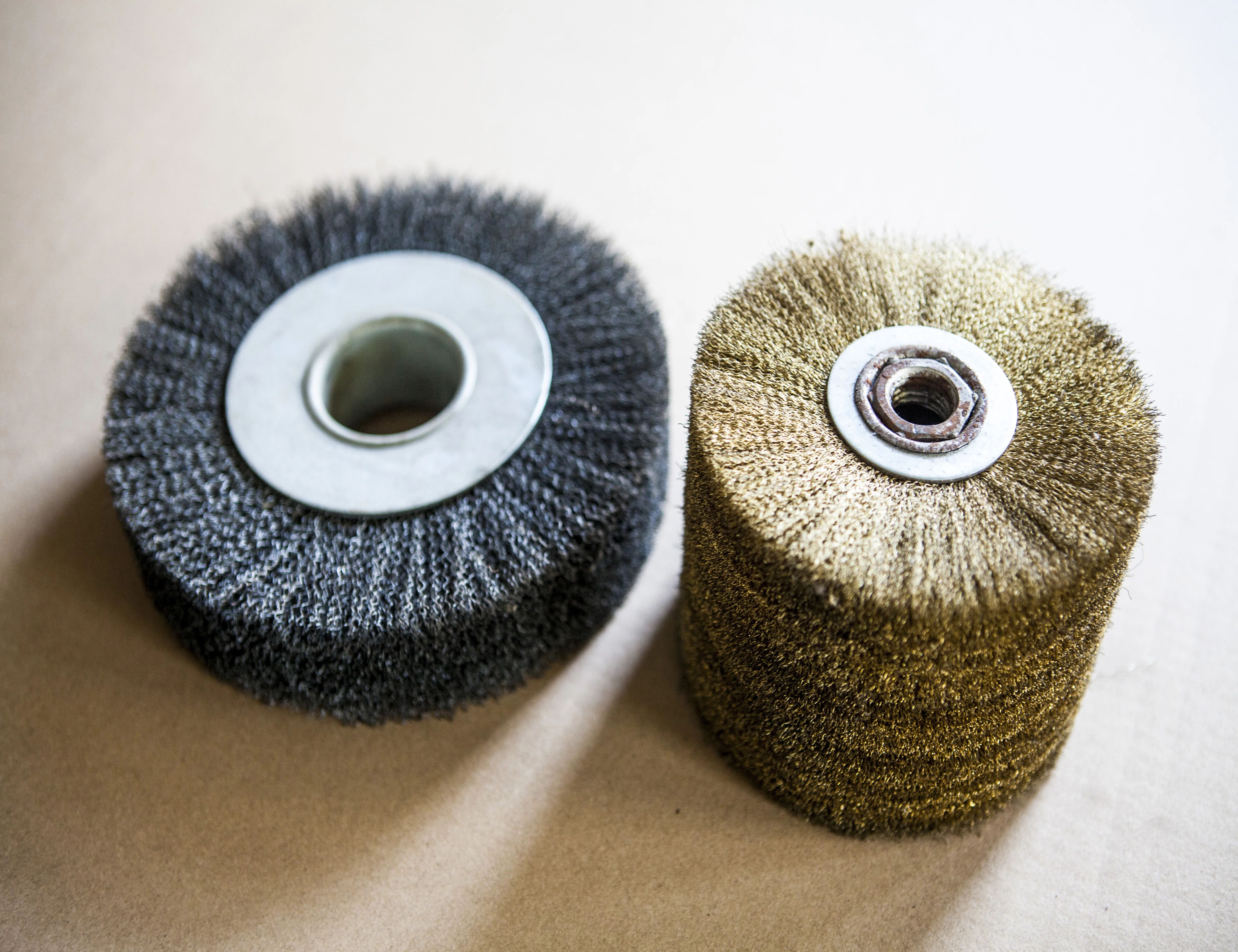 Промышленный цилиндрический ролик для щеток из стекла шлифованный прямо с