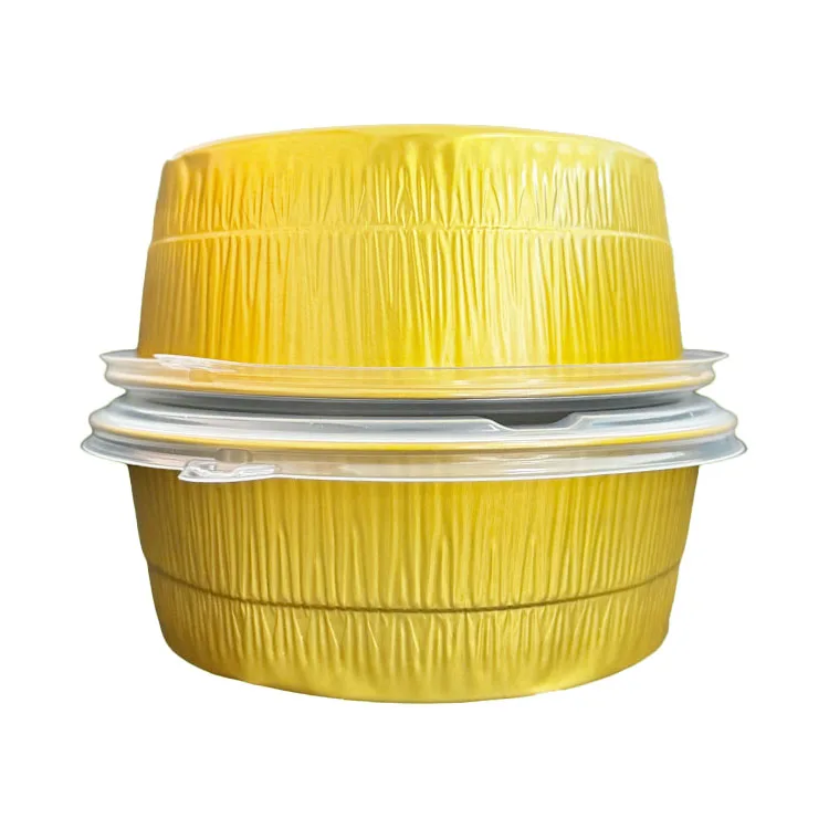 Custom Aluminum Foil Food Containers Wholesale High Quality Disposable Eco-Friendly metal food packaging