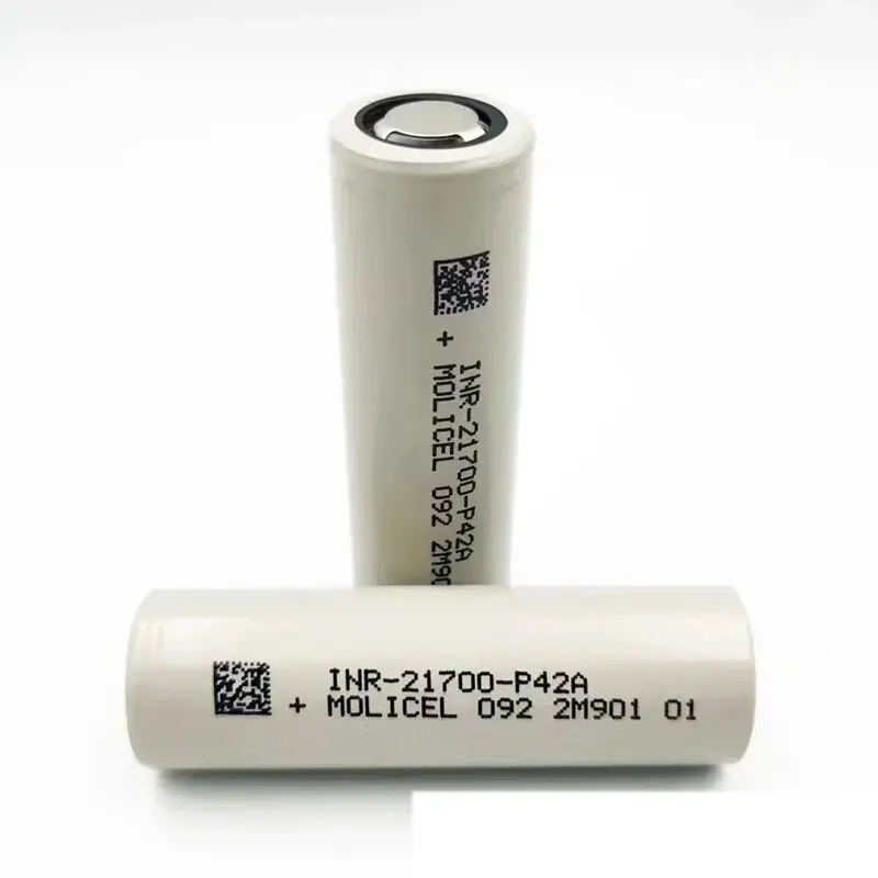 P42A INR21700 4200 мАч литий-ионный аккумулятор MoLi 3 7 В 21700 для Molicel