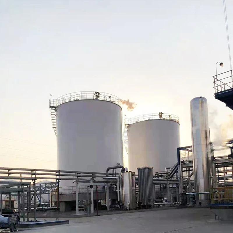 Cryogenic air Separation Unit Gas with Two Columns Oxygen Nitrogen Producing Manufacturers
