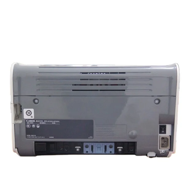 second-hand  LBP2900+ printer Small A4 paper certificate home black and white Laser 2900 printer