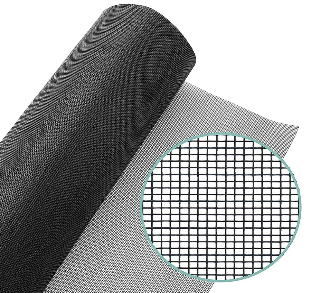 dustproof anti fire fiberglass fly screen mesh 30x30 mesh mosquito window net to ghana market
