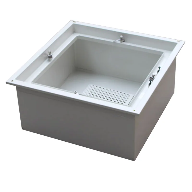GMP standard HEPA filter terminal outlet HEPA box