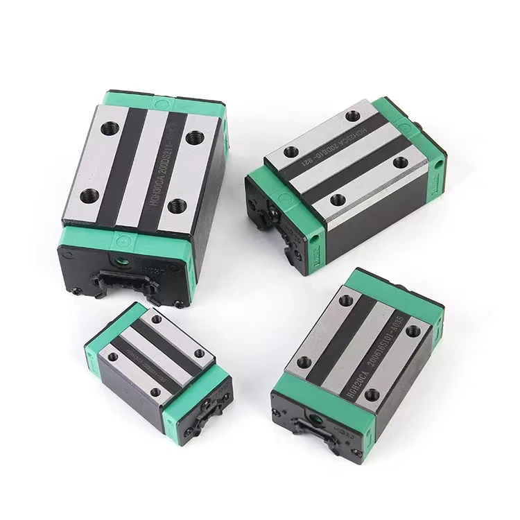 CNC linear guide linear slider HGW45CC aluminum alloy material with high quality and high price