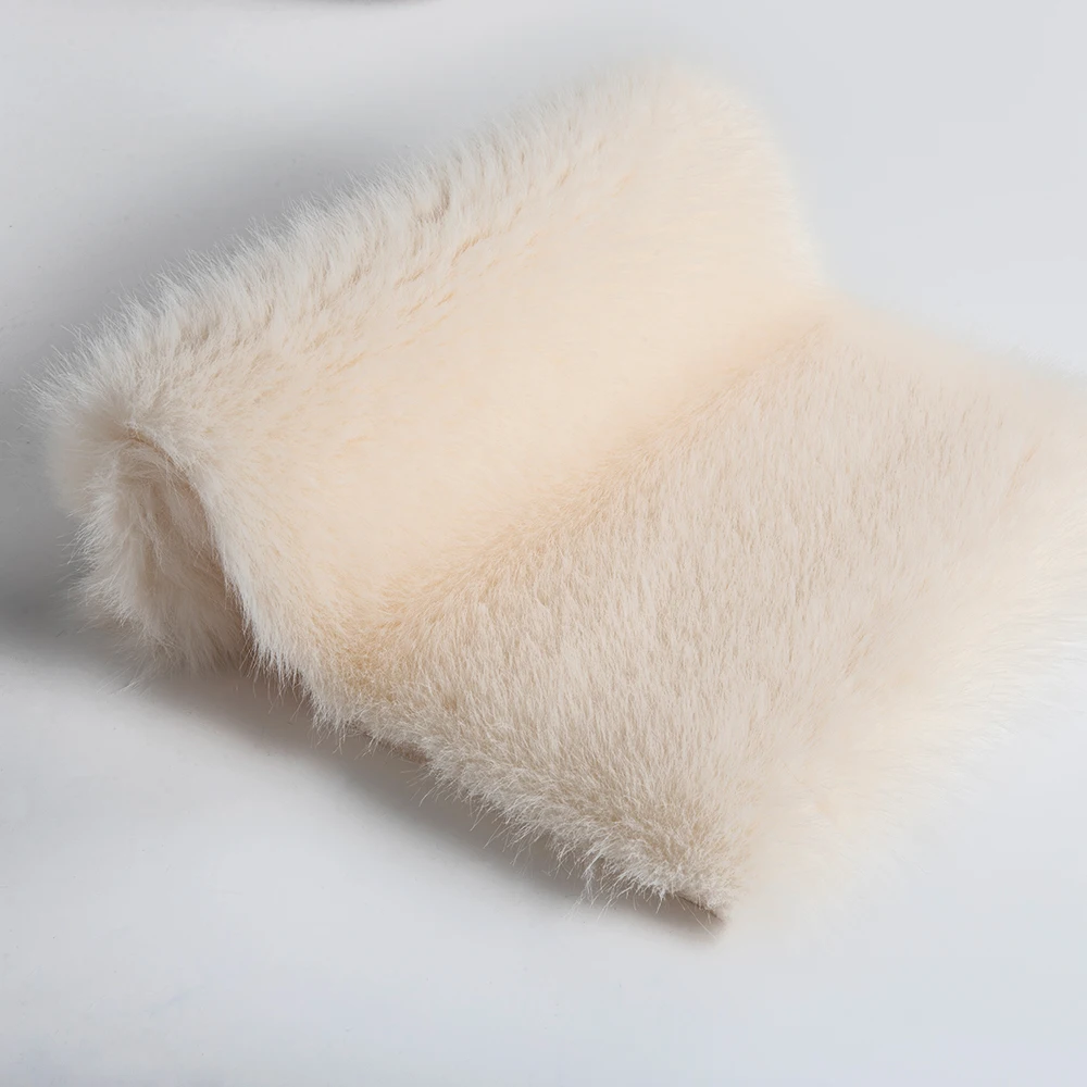 Wholesale Artificial  fake faux High Quality long fur faux fur for garment