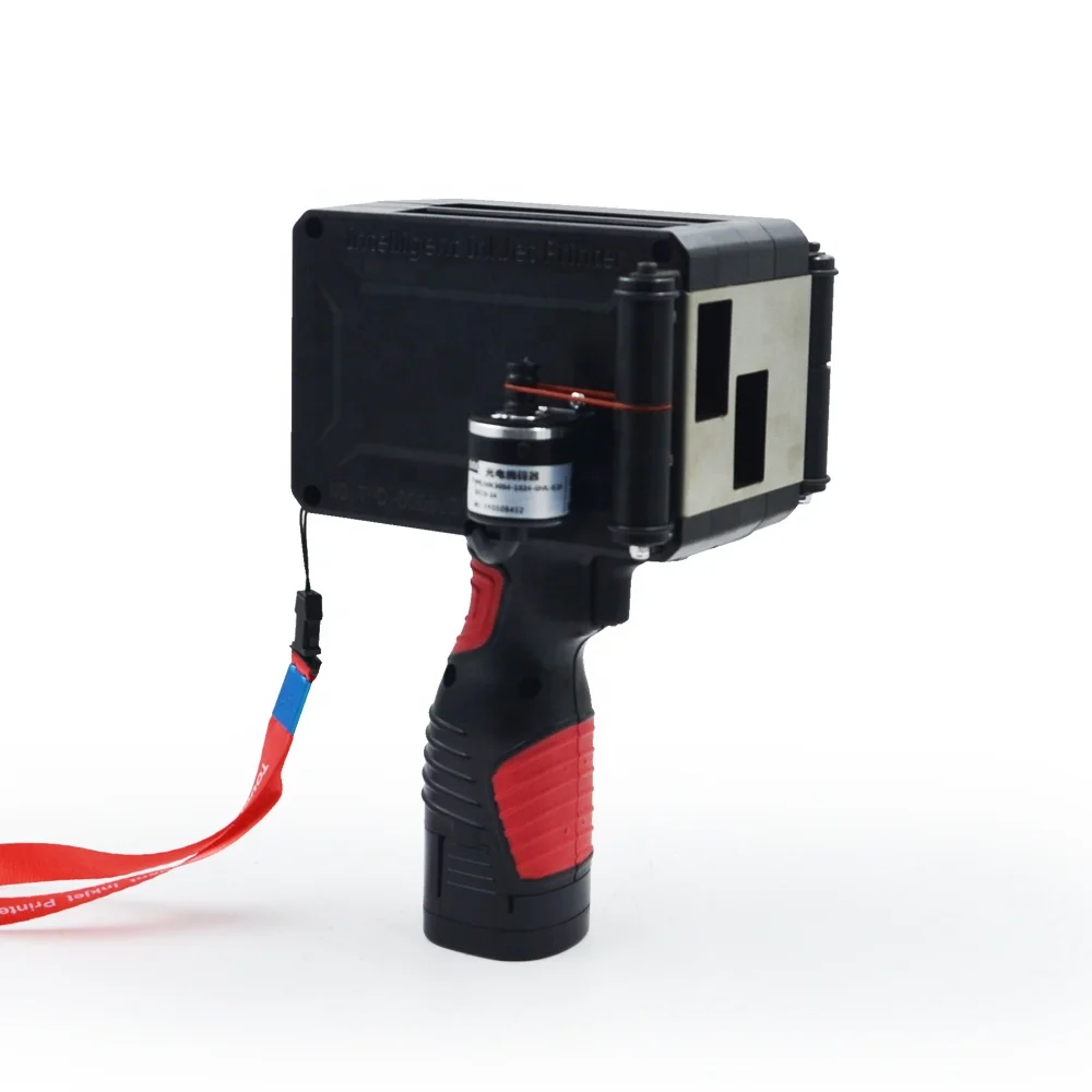 Manufacture Price 5 inch touch screen Lot Number Expiry Date Portable Label hand 50mm machine handheld inkjet printer