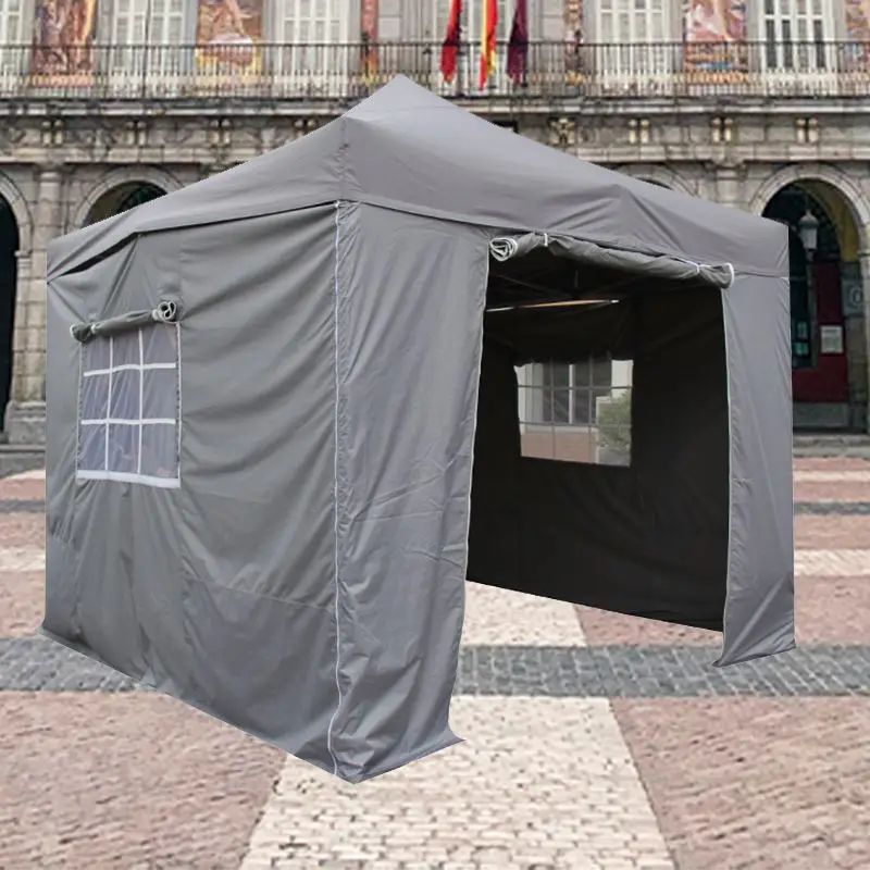 Custom printed folding tents china 3x3 folding portable advertising tent Exhibition party outdoor canopy