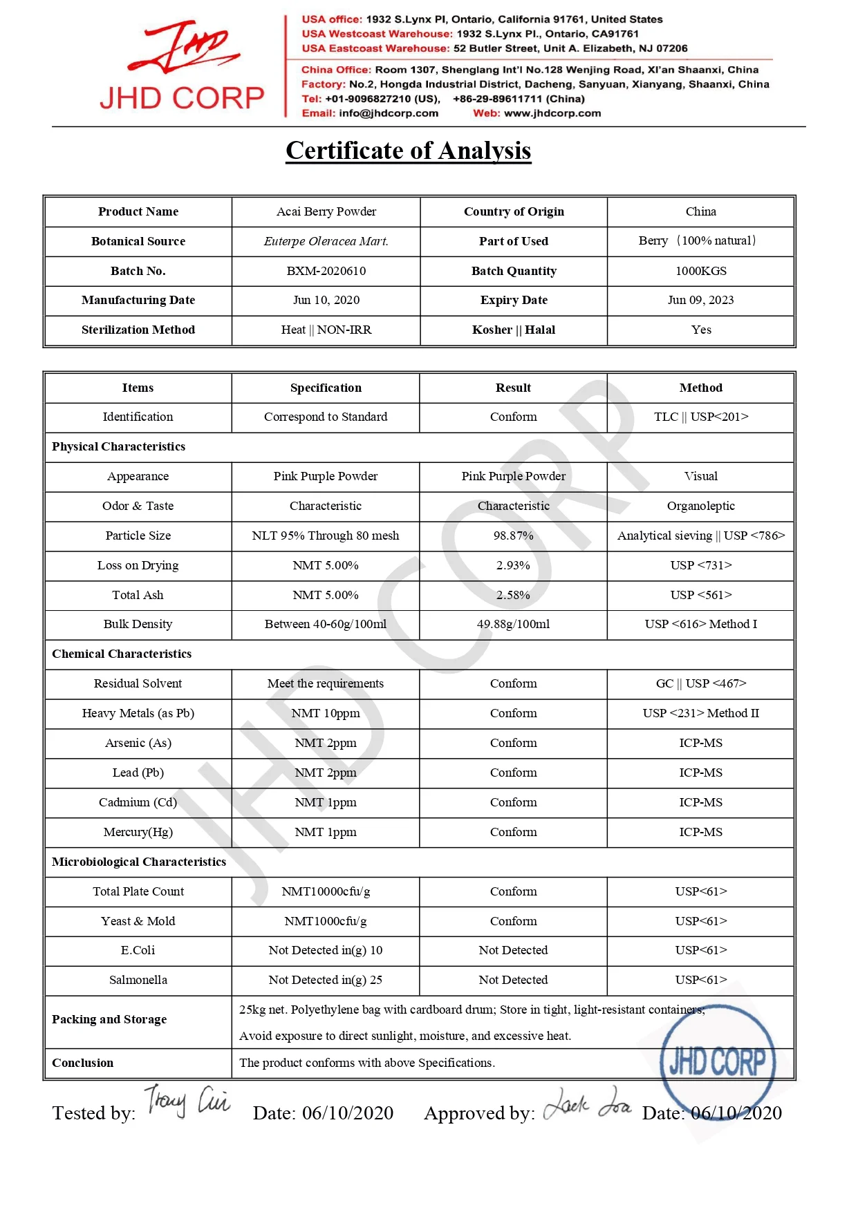 
High quality organic acai berry powder, organic acai powder, acai powder organic 