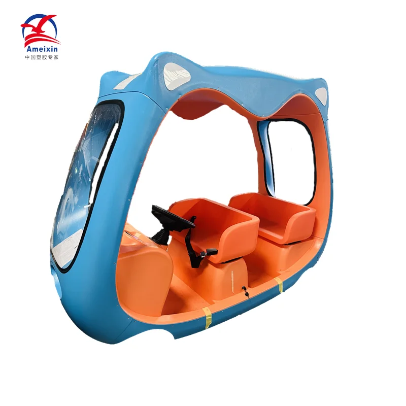 OEM Vacuum forming ABS Plastic Cover Complete Machine Assembly Electric Sightseeing Vehicle Shell