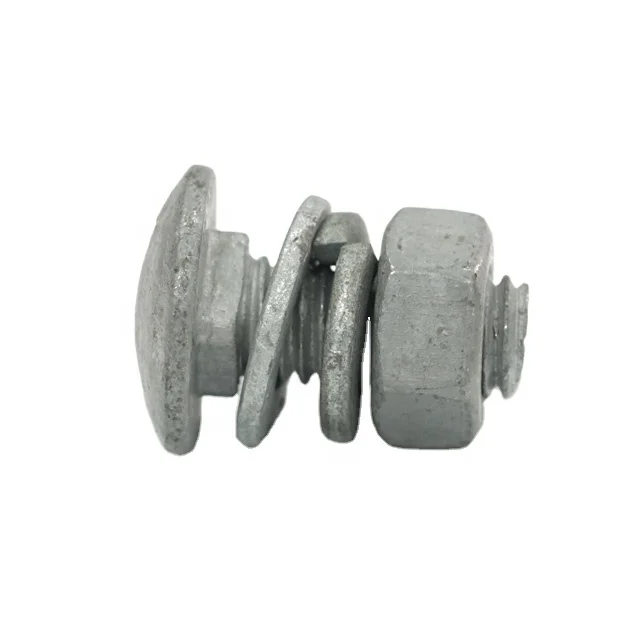 Factory Selling DIN 603 HDG Coating Mushroom Head Square Neck Carriage Bolts