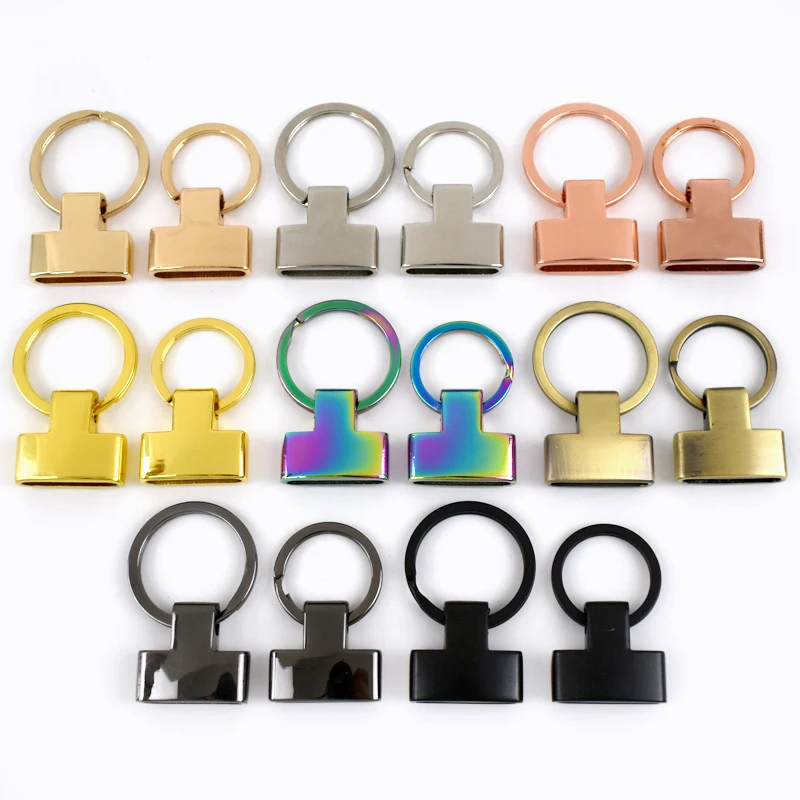 Deepeel BF630 20/25mm DIY Bag Accessories Hardware Bag Strap Decorative Connection Clip Clasp Keyring O Ring Metal Buckles