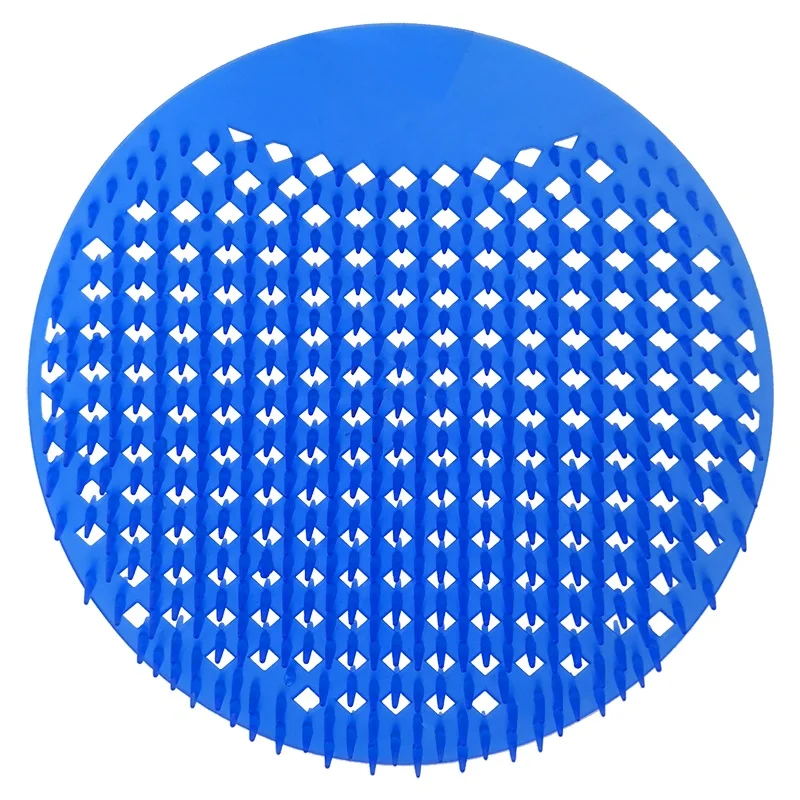 Anti-splash Durable deodorant Urinal Screen Mat with logo printed