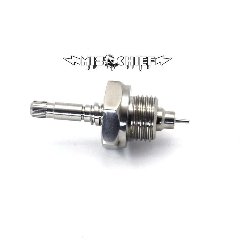 Mischief The E61 Flow Control Device Flow Profil Valve E61 a Professional Upgrade Kit Black Ball Black Pressure Gauge