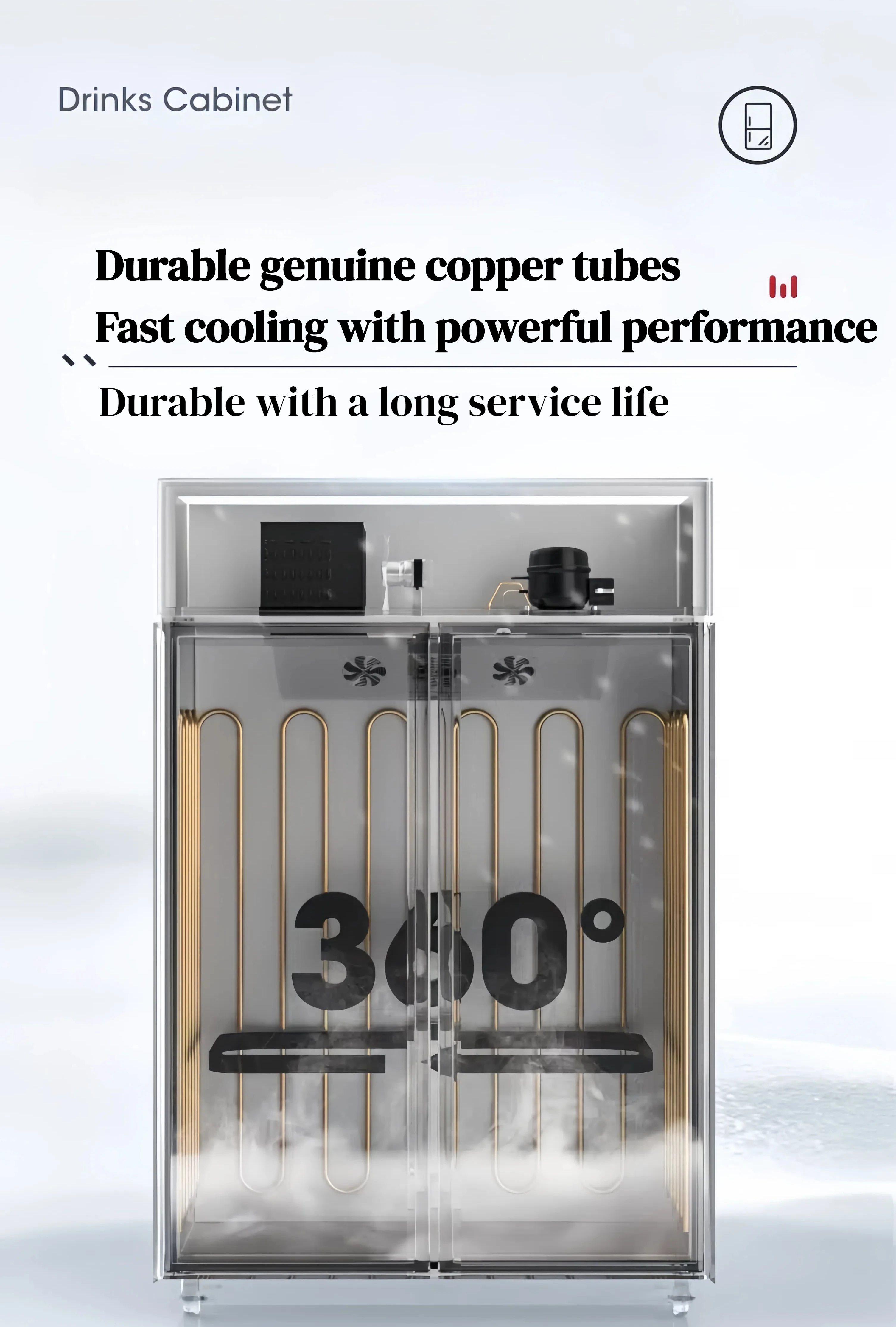 Refrigeration Cabinet Display Cabinet Vertical Beverage Pepsi Chiller Drink Coolers Chillers