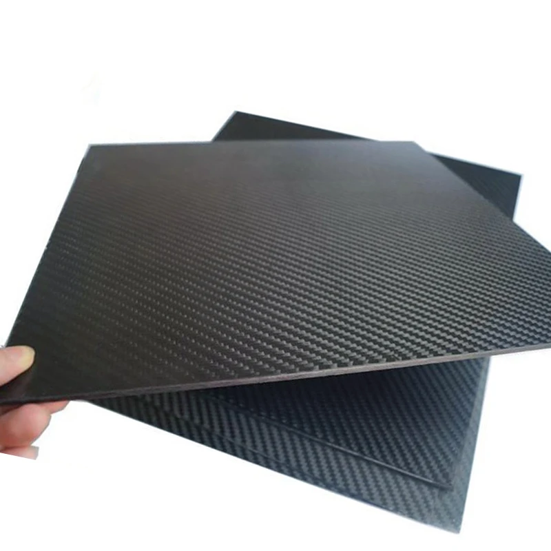 High Quality 3k Carbon Fiber Sheets Customized Size for FPV  Drone Kits