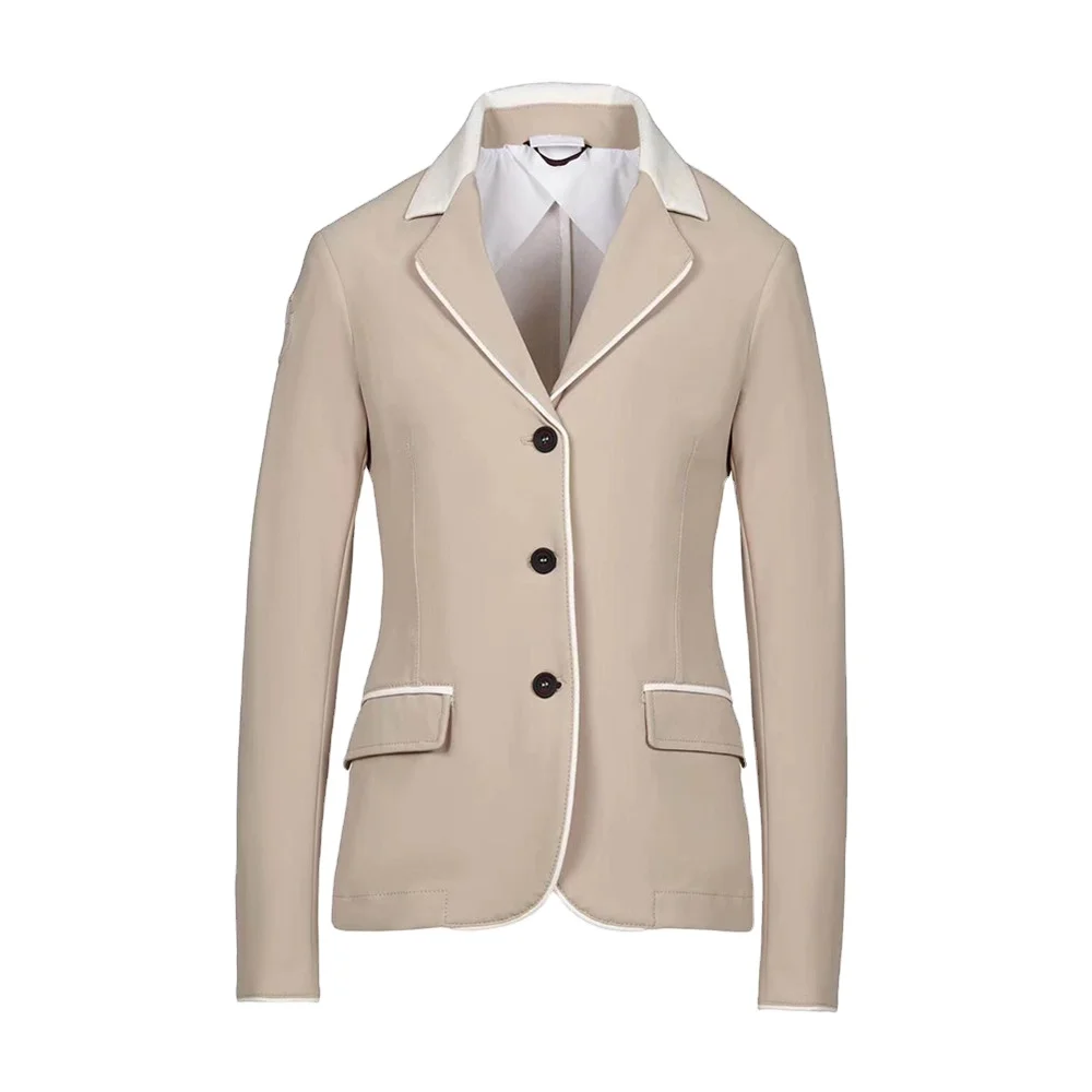 Ladies equestrian showjumper jacket  horse riding show jacket with pocket
