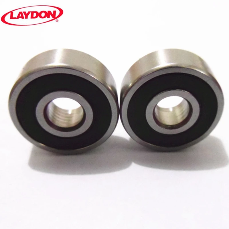 SR144TLKZN 3.175x6.35x2.38mm Dental Handpiece Ceramic ABEC-7 Torlon Cage Bearing Type Miniature High Precision Ball Bearing