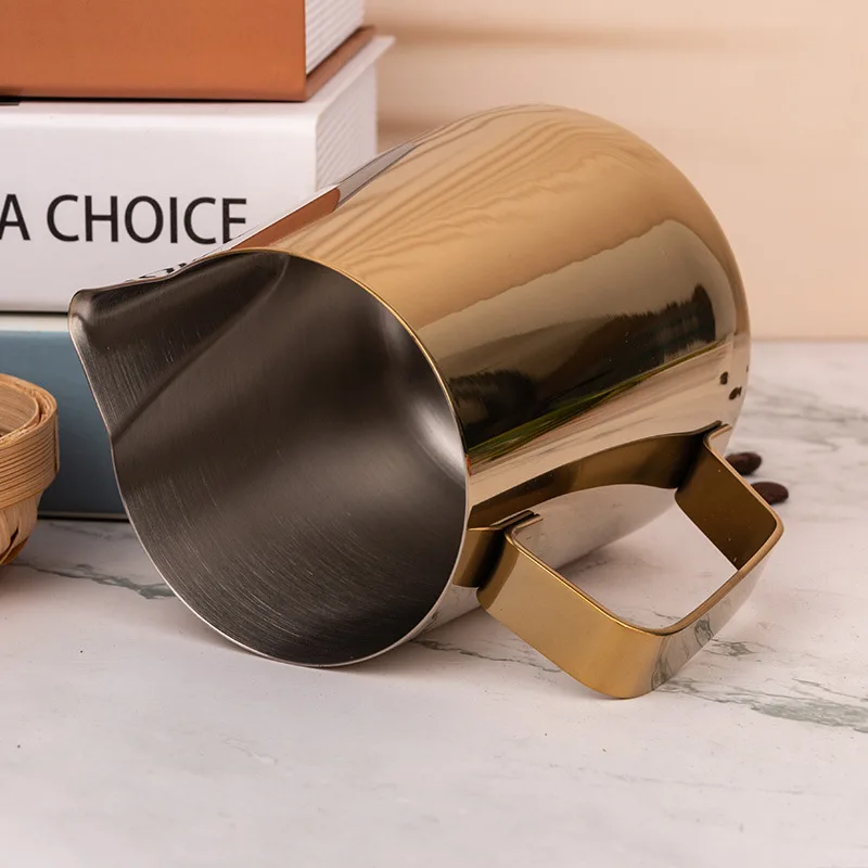 Espresso Machines Latte Art Baristas Metal Jug Milk Frothing Pitcher