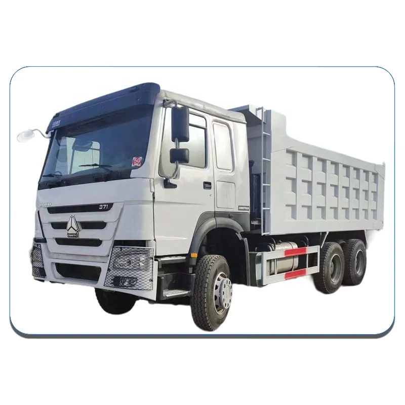 SAIL Hot Inquiry Chinese Howo 8x4 10 Wheels 40 Tons Heavy Duty Used Dump Truck Tipper Truck Cheap For Sale