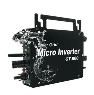 WVC JIAJIU 600 Вт 800 Вт 110 В/220 В модуль IP65 Инвертор CE/VDE Сертифицированный сетевой солнечный инвертор с реле