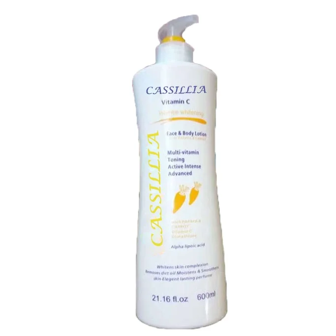 Best OEM private label 500ml skin whitening body whitening lotion bio