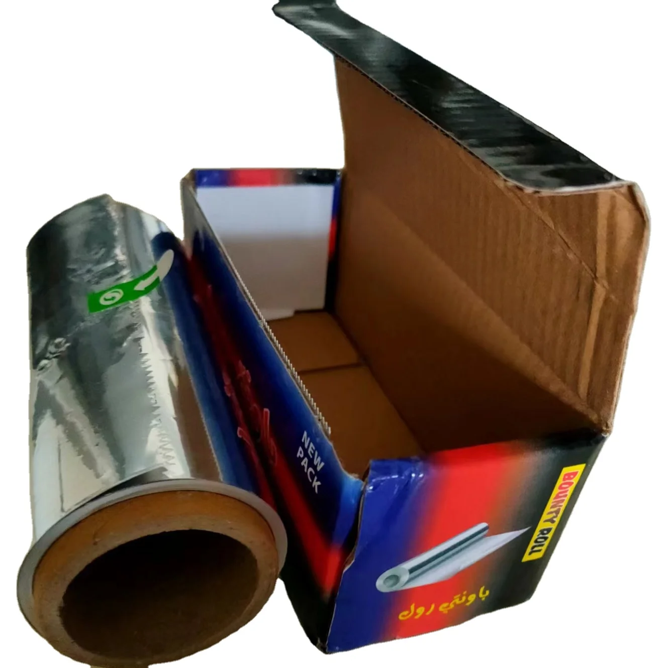 Wholesale High Temperature Resistant Food Grade Aluminum Foil Sheet For Hookah With Customized Size