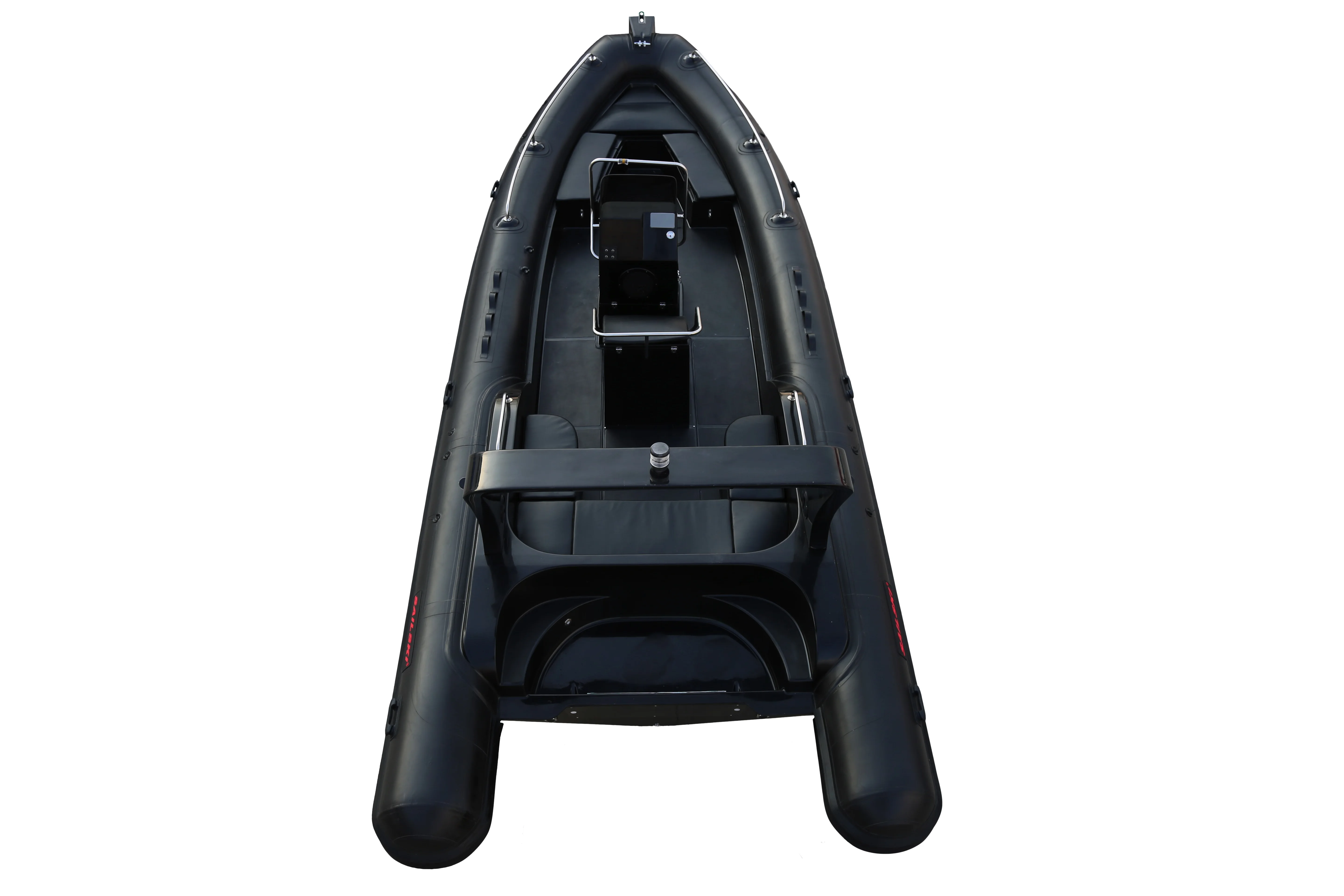 SAILSKI large sport rib boat RIB760 with Hypalon 1.25mm, twin outboard motor